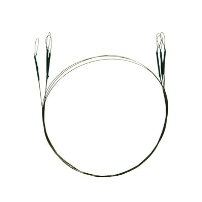 Bas de ligne acier Redfish Powersteel 7 brins 40cm (x3)  - Carnassier au pos&eacute; | Pacific P&ecirc;che