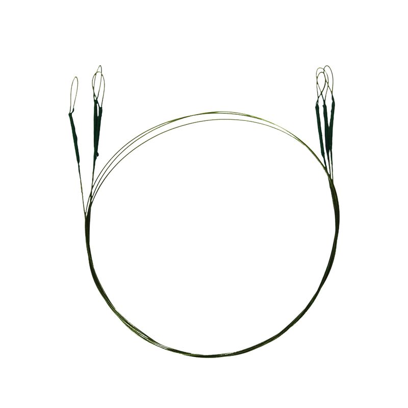Bas de ligne acier Redfish Powersteel 7 brins 40cm (x3)  - Carnassier au pos&eacute; | Pacific P&ecirc;che
