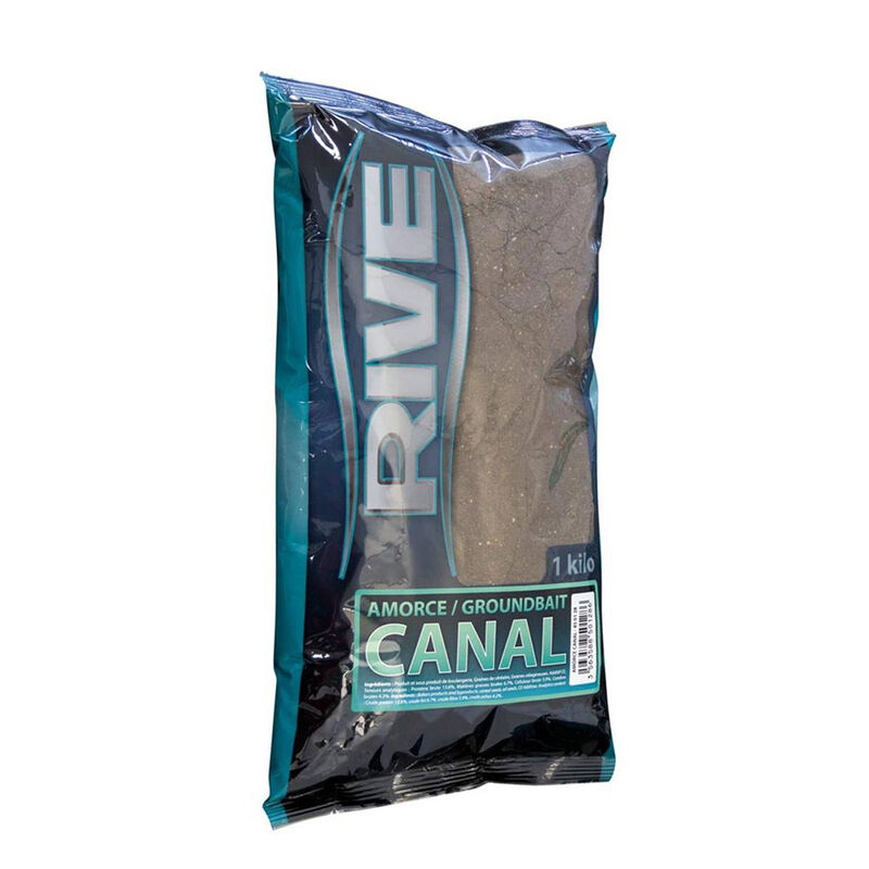 Amorce Rive Canal 1Kg - Amorces | Pacific P&ecirc;che