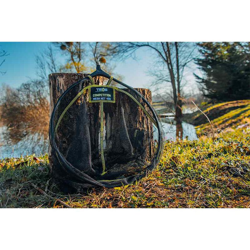 T&ecirc;te d'&eacute;puisette Teos Competition Mesh Net 450 - T&ecirc;tes | Pacific P&ecirc;che