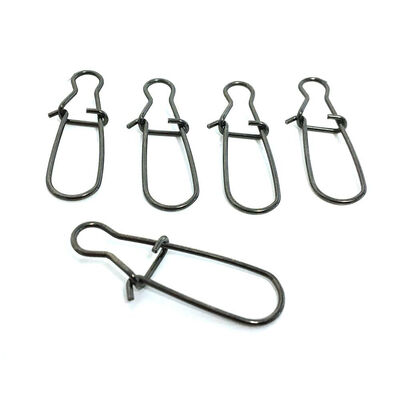 Agrafe silure overfight power snap (x5) - Agrafes | Pacific P&ecirc;che