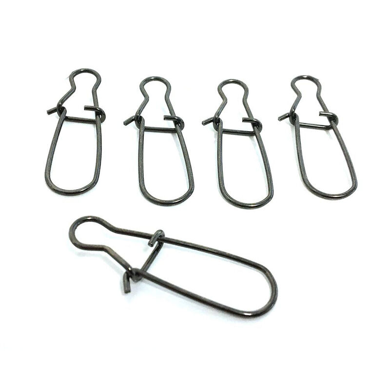 Agrafe silure overfight power snap (x5) - Agrafes | Pacific P&ecirc;che