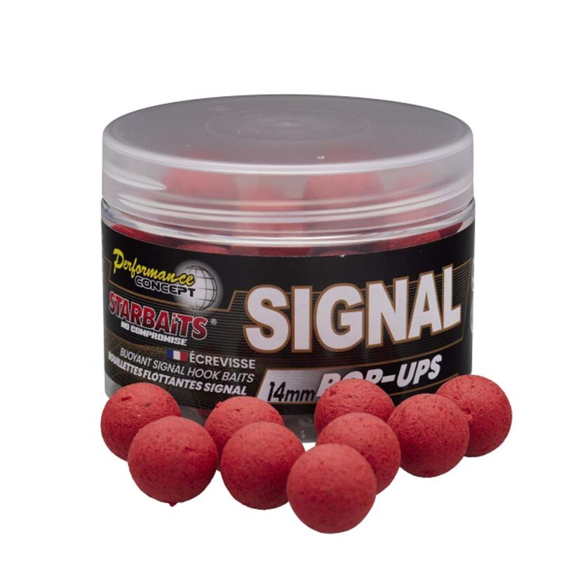 Bouillettes Starbaits PC Signal Pop Up - Flottantes | Pacific P&ecirc;che