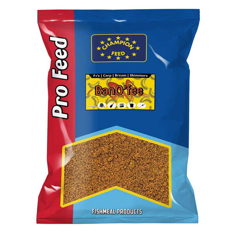 Amorce Groundbait Bano'fee 2kg - Amorces | Pacific P&ecirc;che