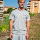  T-shirt Evok Gris - T-shirts manches courtes | Pacific P&ecirc;che