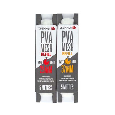 Recharge filet soluble Trakker PVA Mesh System Refill 25mm 5m - Filets | Pacific P&ecirc;che