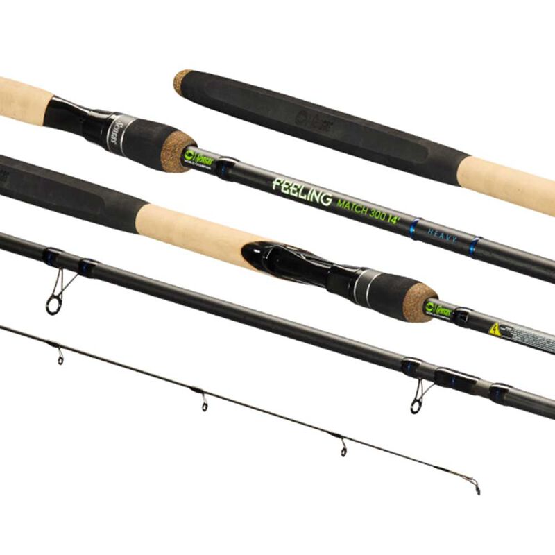 Canne Sensas Feeling Match 300 Heavy 4m20 - Cannes Anglaise et Bolognaise | Pacific P&ecirc;che