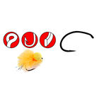 Hame&ccedil;ons mouche gamakatsu c12 black (x25) - Hame&ccedil;ons | Pacific P&ecirc;che