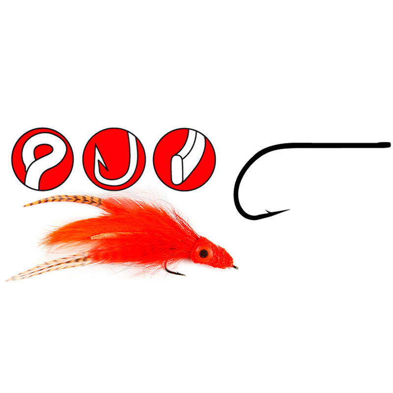 Hame&ccedil;ons mouche gamakatsu f314 (x25) - Hame&ccedil;ons | Pacific P&ecirc;che