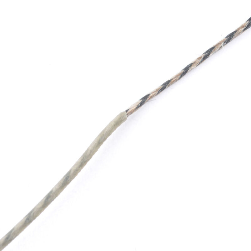 Tresse &agrave; bas de ligne carpe mack2 furtiskin heavy camo coated hooklink braid 20m - Tresse BDL | Pacific P&ecirc;che