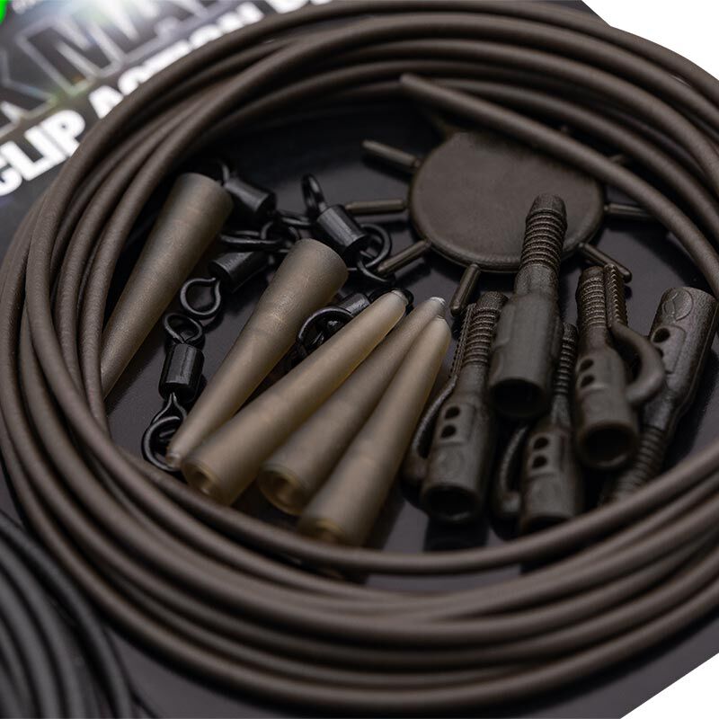 Kit montage carpe korda dark matter action pack - Kit Montage Complet | Pacific P&ecirc;che