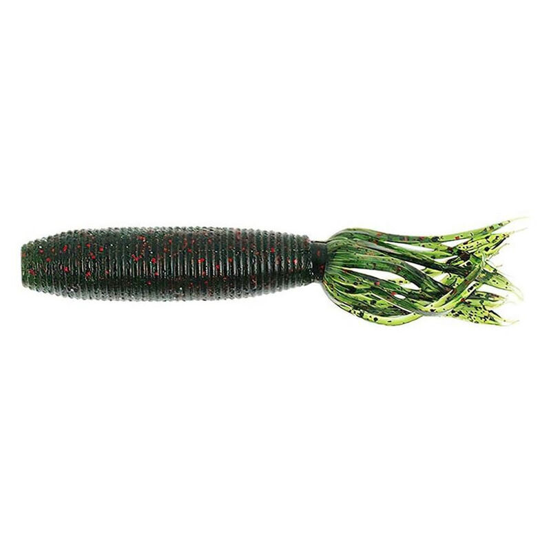 Leurre Souple Tube Gary Yamamoto Fat Ika 4", 10cm (x10) - Tubes / Octopus | Pacific P&ecirc;che