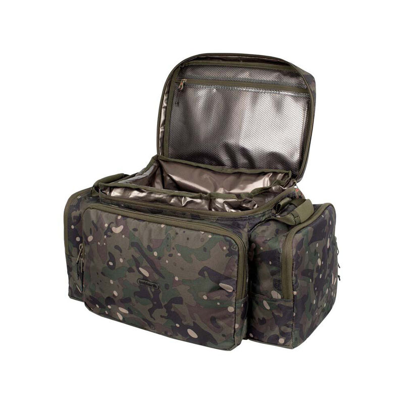 Carryall Trakker NXC Camo Chilla Session Food Bag - Carryalls | Pacific P&ecirc;che