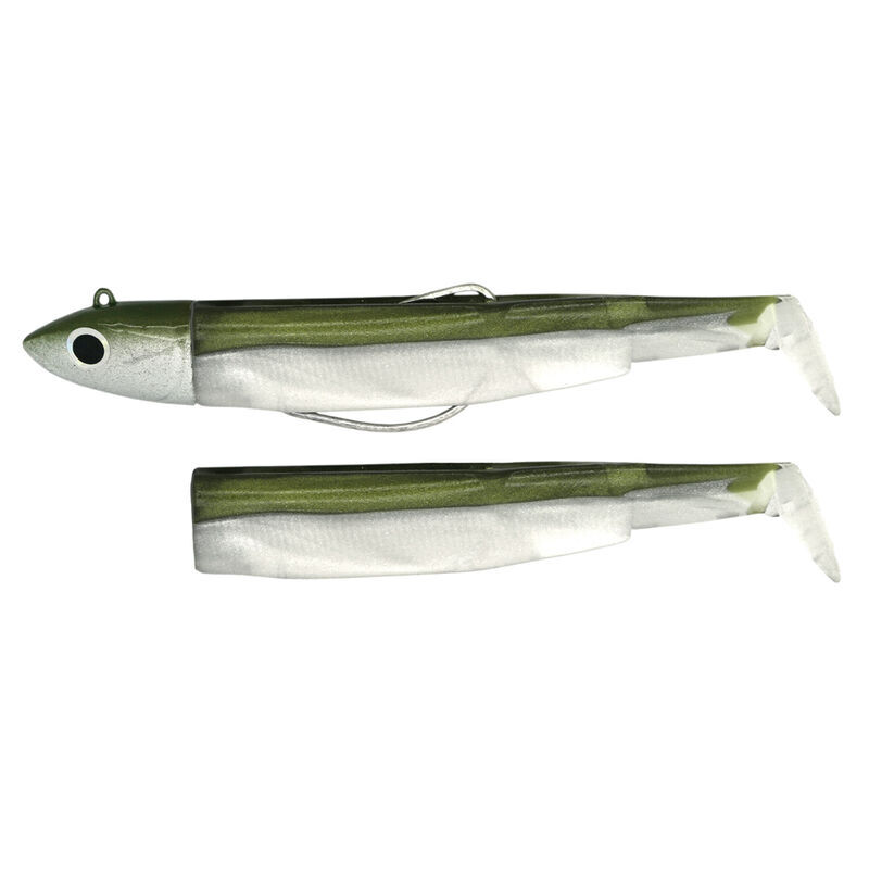 Leurre Souple Shad Fiiish Combo Black Minnow 120 Off Shore 12cm, 25g - Shads | Pacific P&ecirc;che