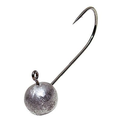 T&ecirc;tes Plomb&eacute;es Macadam Fishing Micro Ronde H1/0 (x5) - T&ecirc;tes plomb&eacute;es | Pacific P&ecirc;che