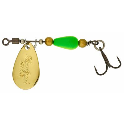 Cuill&egrave;re Tournante Daiwa SilverCreek Spinner Gold/Chart Dots - Cuill&egrave;res Tournantes | Pacific P&ecirc;che
