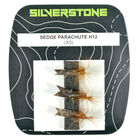 Mouche s&egrave;che silverstone sedge parachute h12 (x3) - S&egrave;ches | Pacific P&ecirc;che