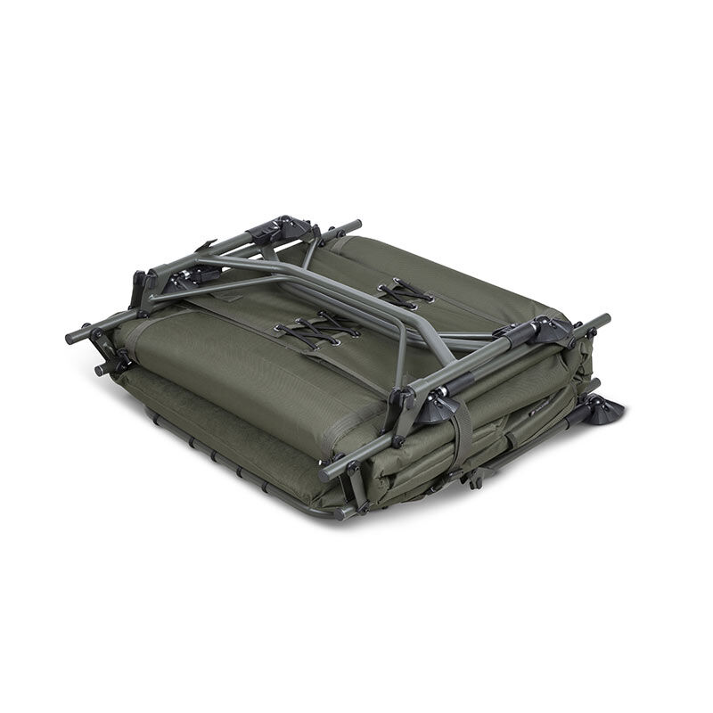 Bedchair Sonik AXS Levelbed Matelas &agrave; m&eacute;moire de forme - Bedchairs | Pacific P&ecirc;che