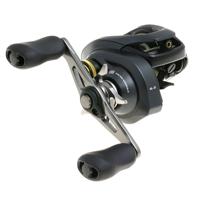 Moulinet casting droitier carnassier shimano curado 201 k hg - Moulinets Casting | Pacific P&ecirc;che