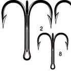 Hame&ccedil;on triple carnassier vmc 8540bk (x10) - Triples | Pacific P&ecirc;che