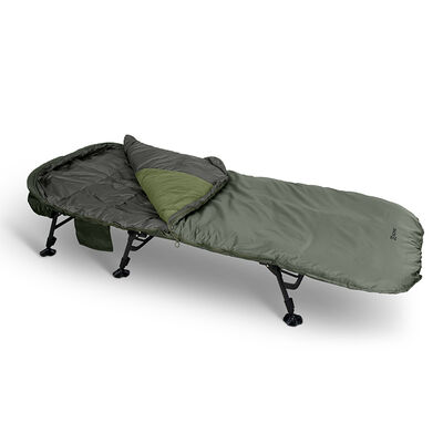 Sac de couchage Sonik Bank-Tek 5-Season Sleeping Bag WIDE - Sac de couchages | Pacific P&ecirc;che