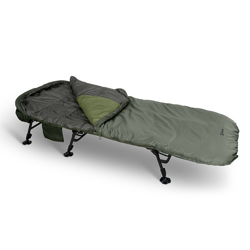Sac de couchage Sonik Bank-Tek 5-Season Sleeping Bag WIDE - Sac de couchages | Pacific P&ecirc;che