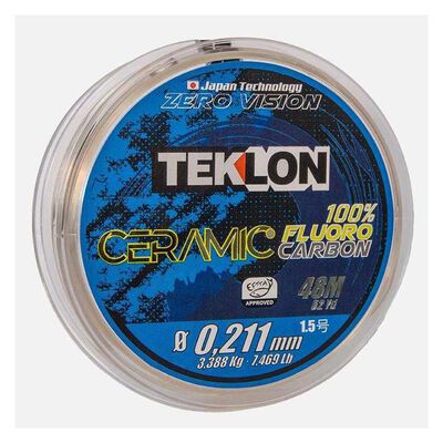 Fluorocarbone Teklon Ceramic Fluorocarbon - Fluorocarbons | Pacific P&ecirc;che