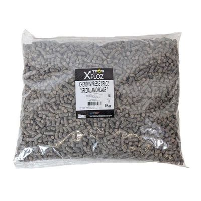 Chenevis Presse Teos Xploz Amorcage 5 kg - Pellets | Pacific P&ecirc;che