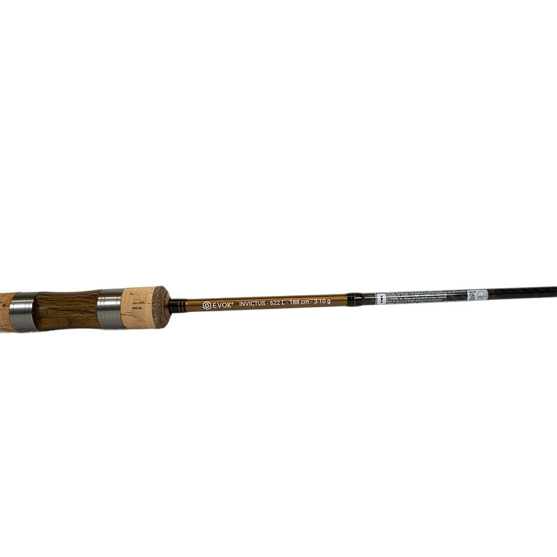 Canne Spinning Evok Invictus Trout 622L 1.88m, 3-10g - Cannes Spinning | Pacific P&ecirc;che