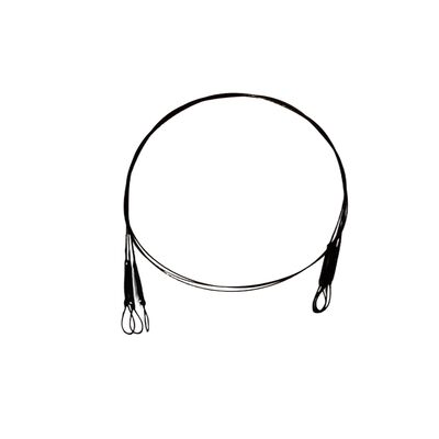 Bas de ligne acier Redfish Powersteel 19 brins 40 cm (x3)  - Bas de ligne mont&eacute;s | Pacific P&ecirc;che