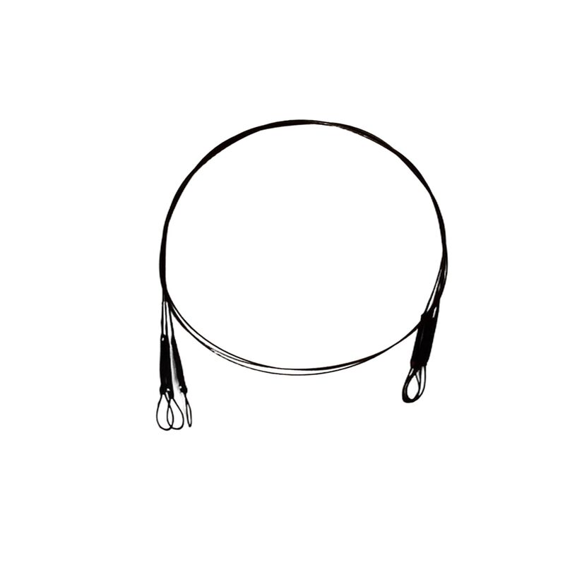 Bas de ligne acier Redfish Powersteel 19 brins 40 cm (x3)  - Bas de ligne mont&eacute;s | Pacific P&ecirc;che
