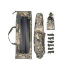 Abri Nash Bank Life Multi Tarp Camo - Biwys | Pacific P&ecirc;che