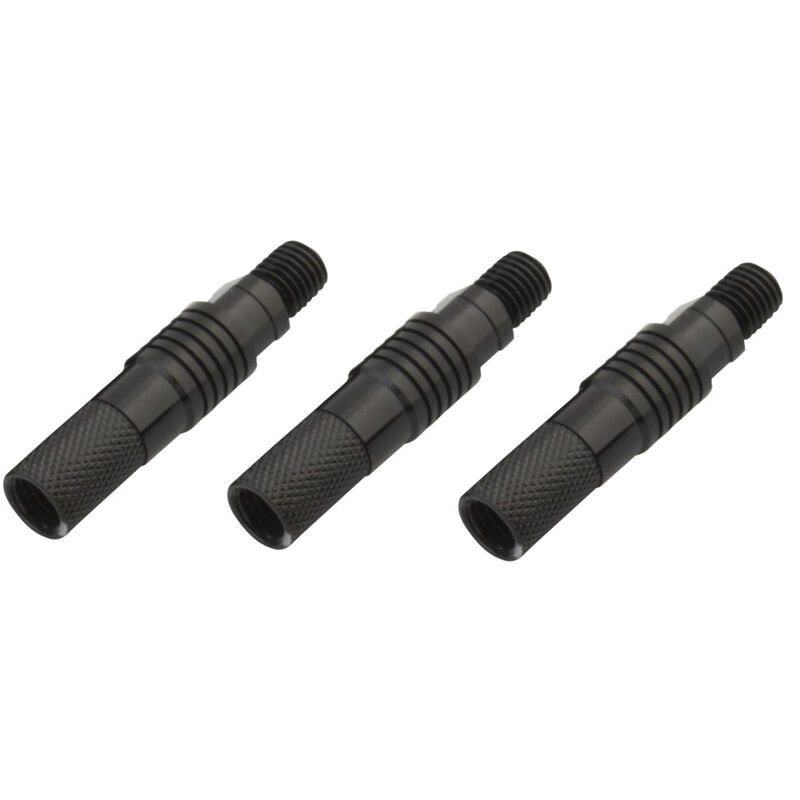 Attache rapide carpe prologic black night quick release small x 3 - Attache Rapide | Pacific P&ecirc;che
