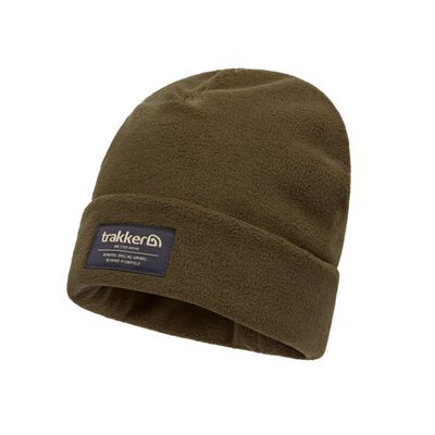 Bonnet Trakker Techpro WR Beanie Green - Bonnets | Pacific P&ecirc;che