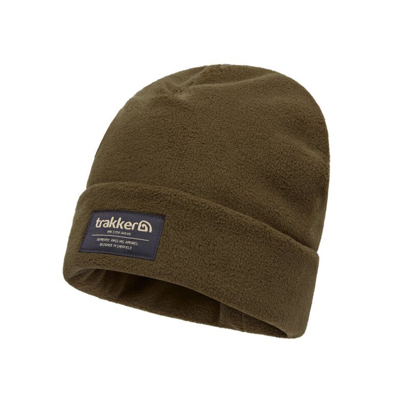 Bonnet Trakker Techpro WR Beanie Green - Bonnets | Pacific P&ecirc;che