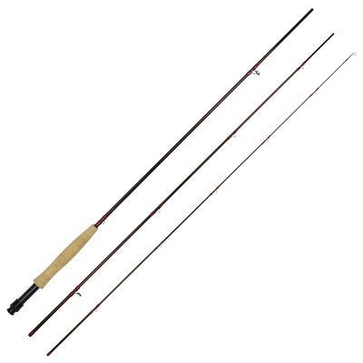 Canne Silverstone Redwave 9' soie 4-5 (3 brins) - Cannes | Pacific P&ecirc;che