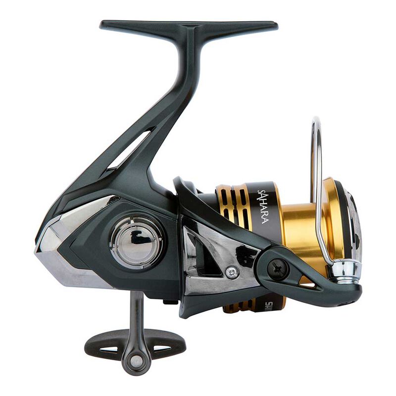 Moulinet Spinning Shimano Sahara FJ 4000 XG - Moulinets tambour Fixe | Pacific P&ecirc;che