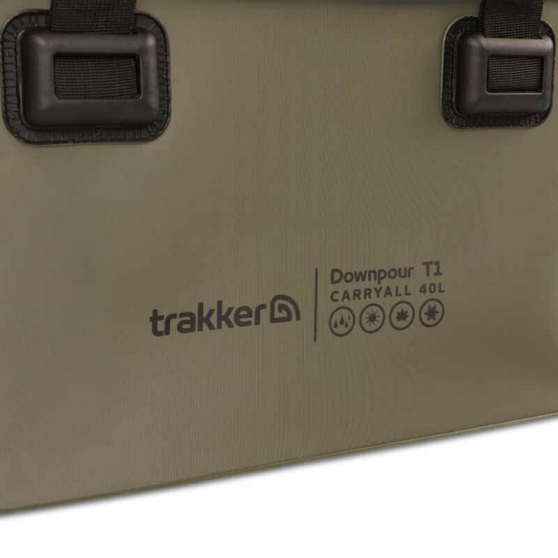 Sac De Rangement Trakker Downpour T1 Carryall L Green 40 L - Sacs/Trousses Acc. | Pacific P&ecirc;che
