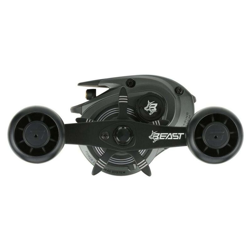 Moulinet Casting Abu Garcia Beast 200LP-L - Moulinets Casting | Pacific P&ecirc;che