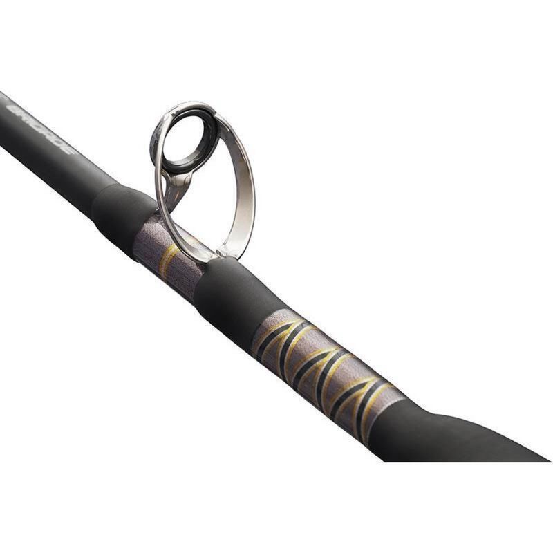 Canne PENN Marine Brigade Trolling ROD 1.98 m 60- 120lbs - Cannes traine | Pacific P&ecirc;che