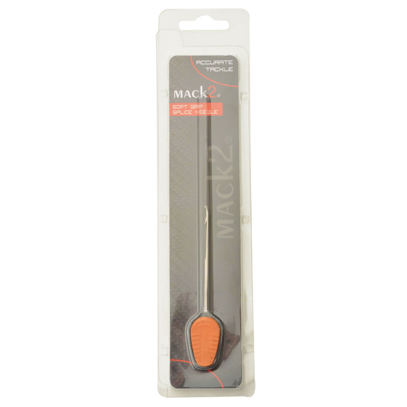 Aiguille &agrave; &eacute;pissures carpe mack2 soft grip splice needle - Aiguille | Pacific P&ecirc;che