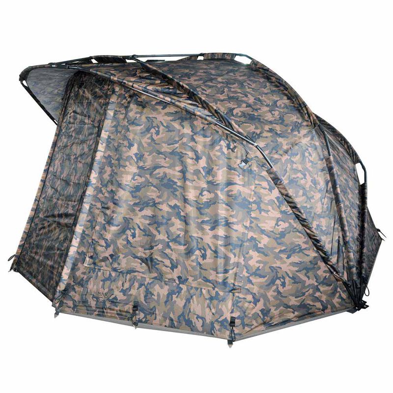 Biwy carpe mack2 h max camo - Biwys | Pacific P&ecirc;che