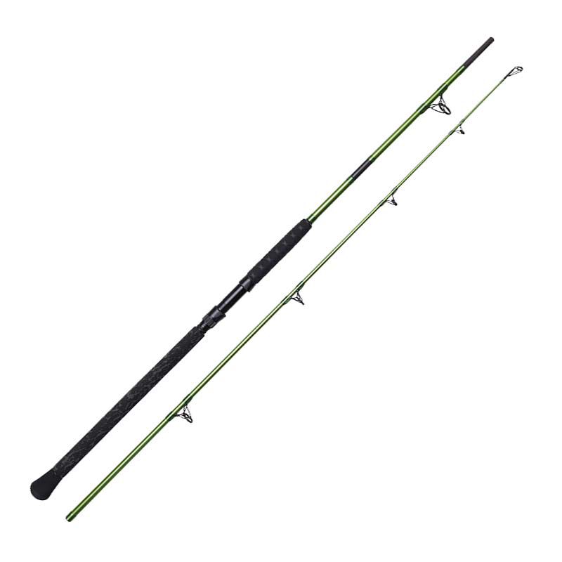 Canne silure Madcat Green Heavy Duty 2.70m 200-400g - Cannes D&eacute;rive | Pacific P&ecirc;che