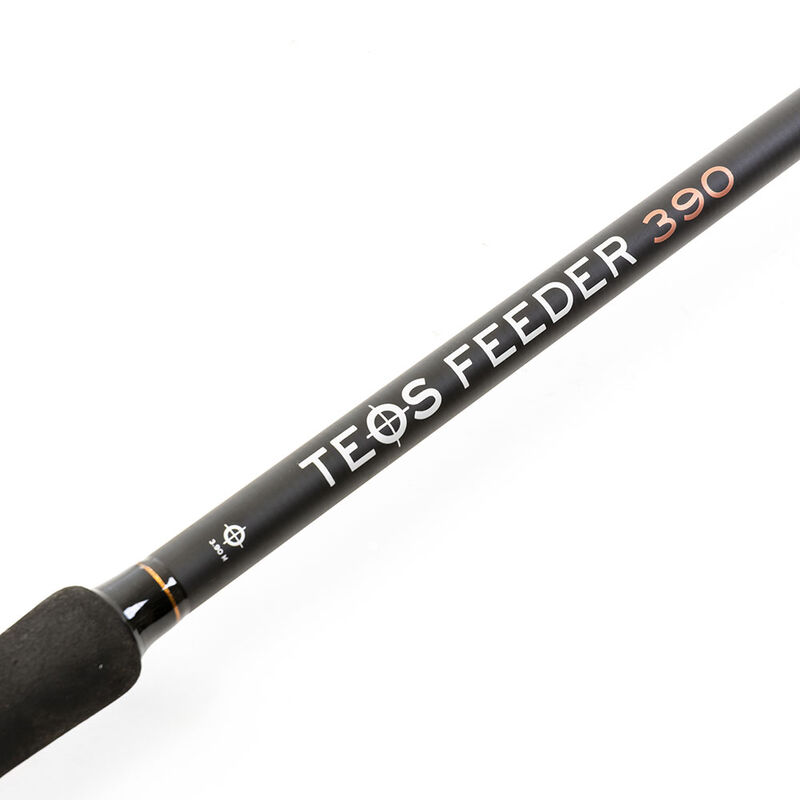 Canne feeder team france teos feeder 390 3.90m 40-120g - Cannes feeder | Pacific P&ecirc;che
