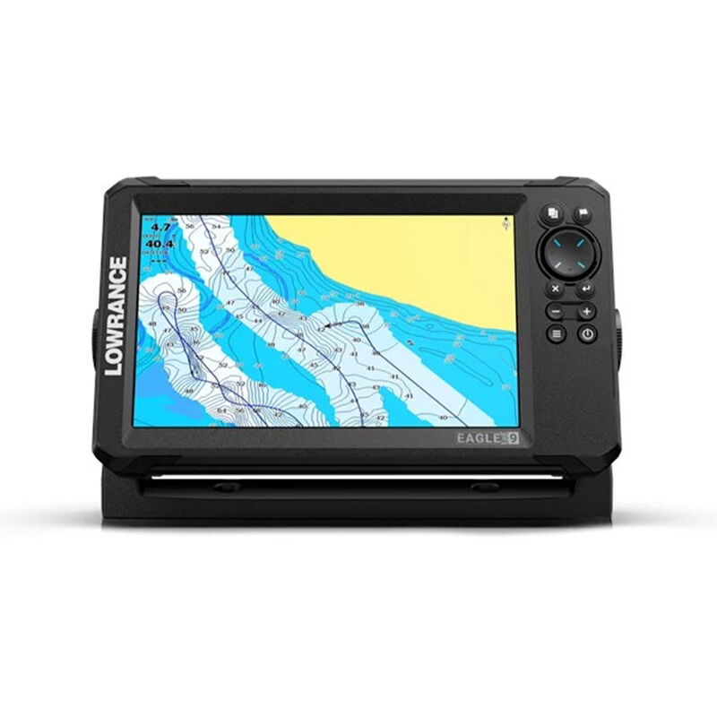 Combin&eacute; Lowrance Eagle Eye 9" avec Sonde Live 4 en 1 - Sondeurs | Pacific P&ecirc;che