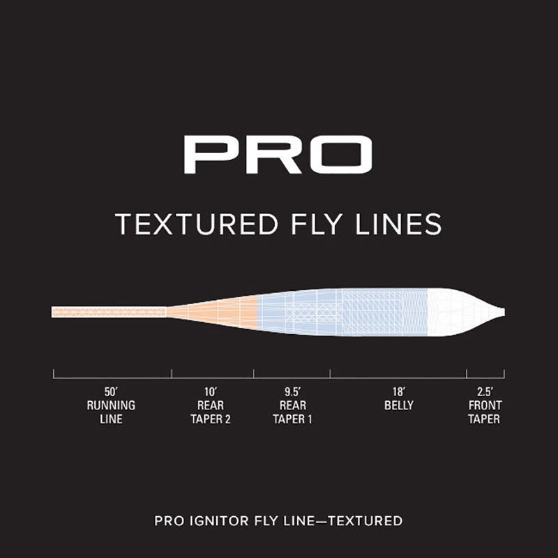 Soie flottante orvis pro ignitor textured wf - Soldes | Pacific P&ecirc;che