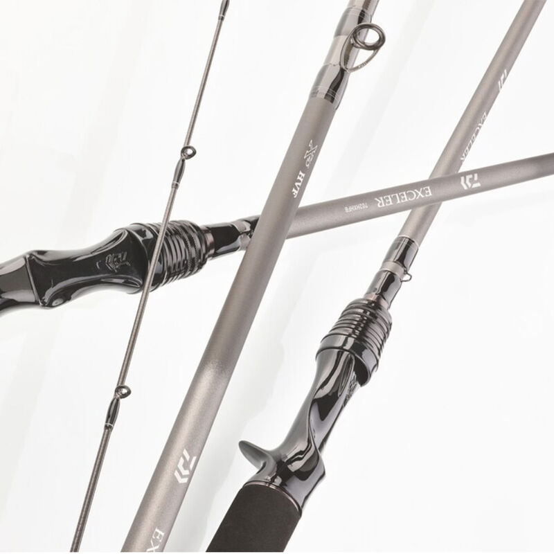 Canne Casting Travel Daiwa Exceler 764HXHFB, 4 brins, 2.29m, 14-56g - Cannes Casting | Pacific P&ecirc;che