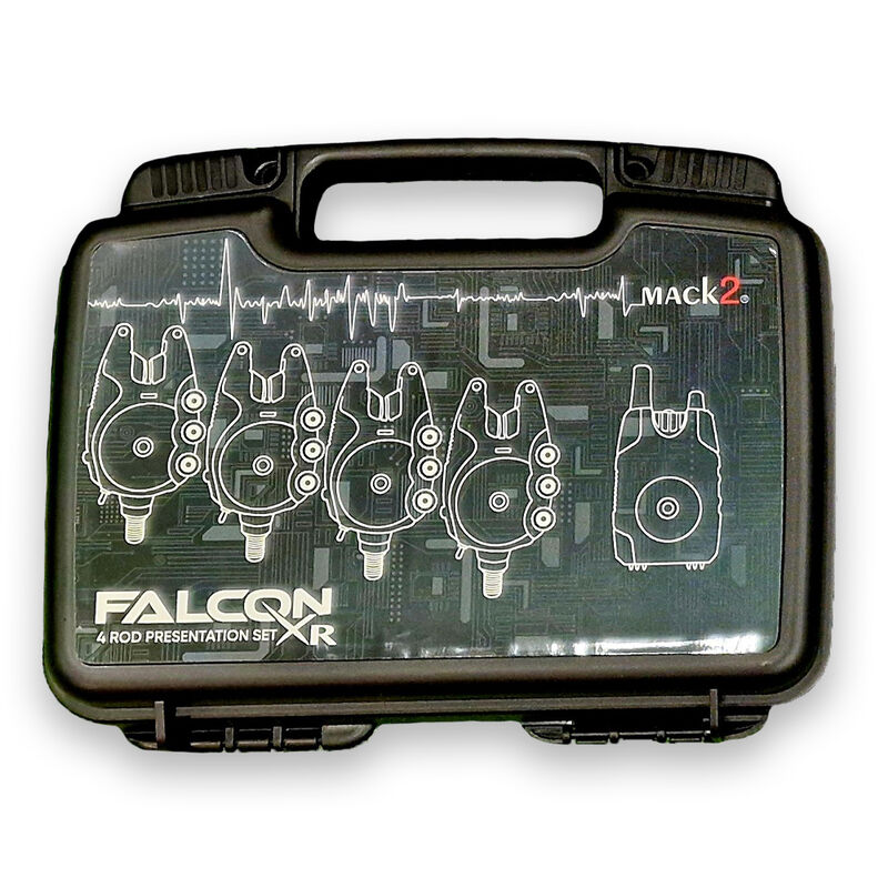 Coffret 4 D&eacute;tecteurs + Centrale Mack2 Falcon XR Alarm Set 4+1 - Coffrets d&eacute;tecteurs | Pacific P&ecirc;che