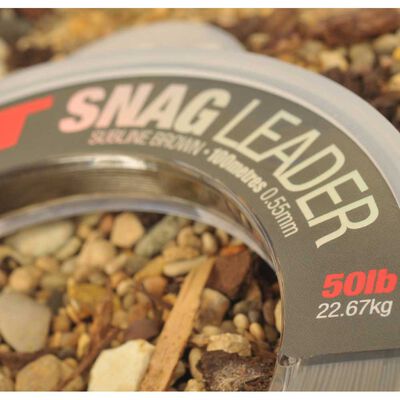 T&ecirc;te de ligne carpe korda xt snag line leader 100m - T&ecirc;te de ligne | Pacific P&ecirc;che