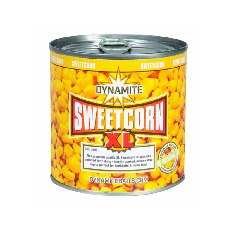 Ma&iuml;s Doux Dynamite Baits Sweetcorn XL 340g - Graines Pr&ecirc;t &agrave; P&ecirc;cher | Pacific P&ecirc;che